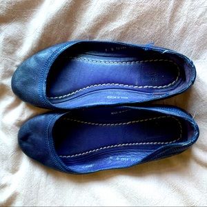 Loved Blue Frye Ballet Flats